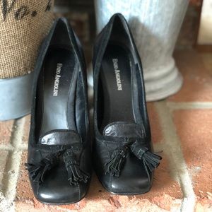 Enzo Angiolini Tassel Upper Pumps